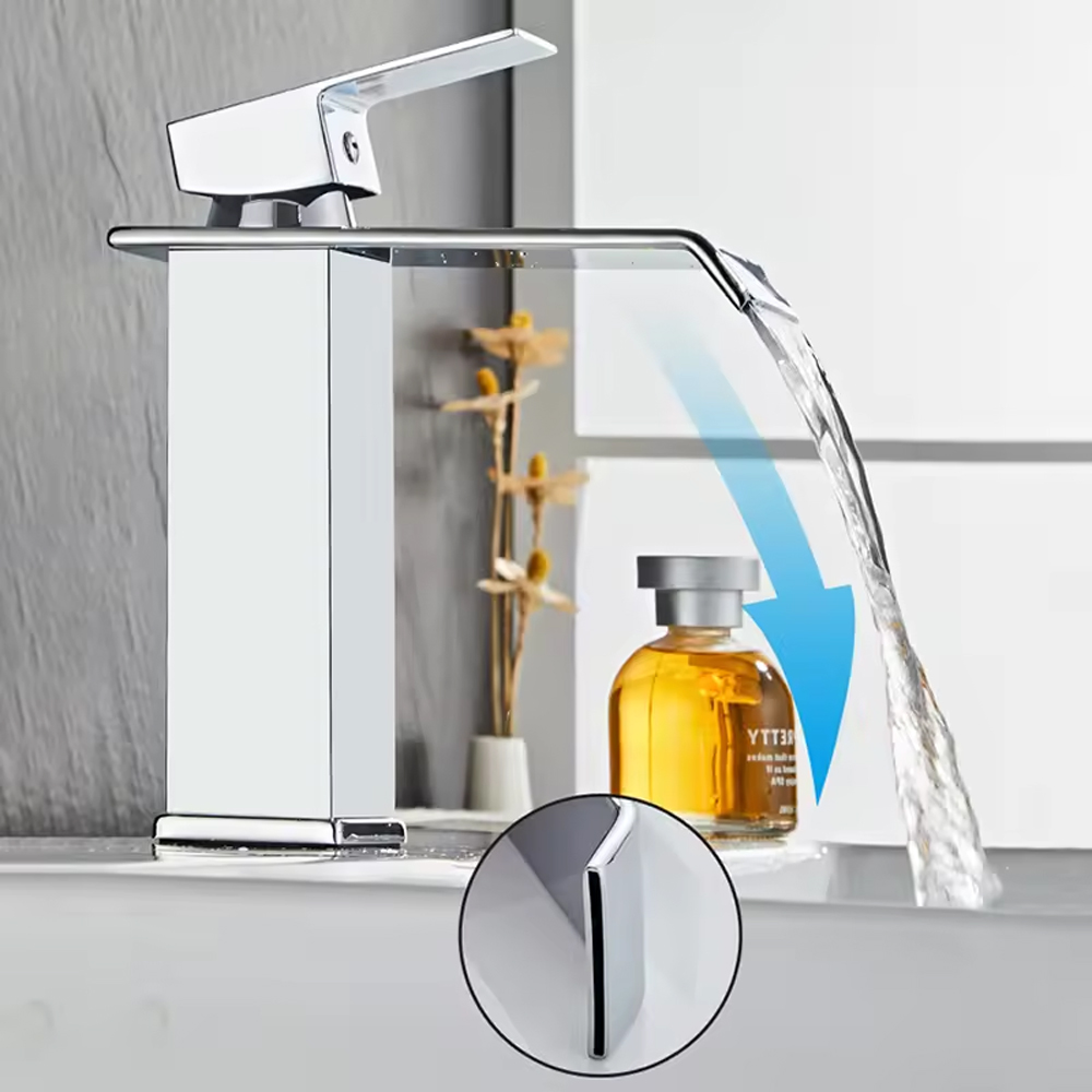 Servantbatteri Orchid - Krom Servantbatteri Orchid - Krom
