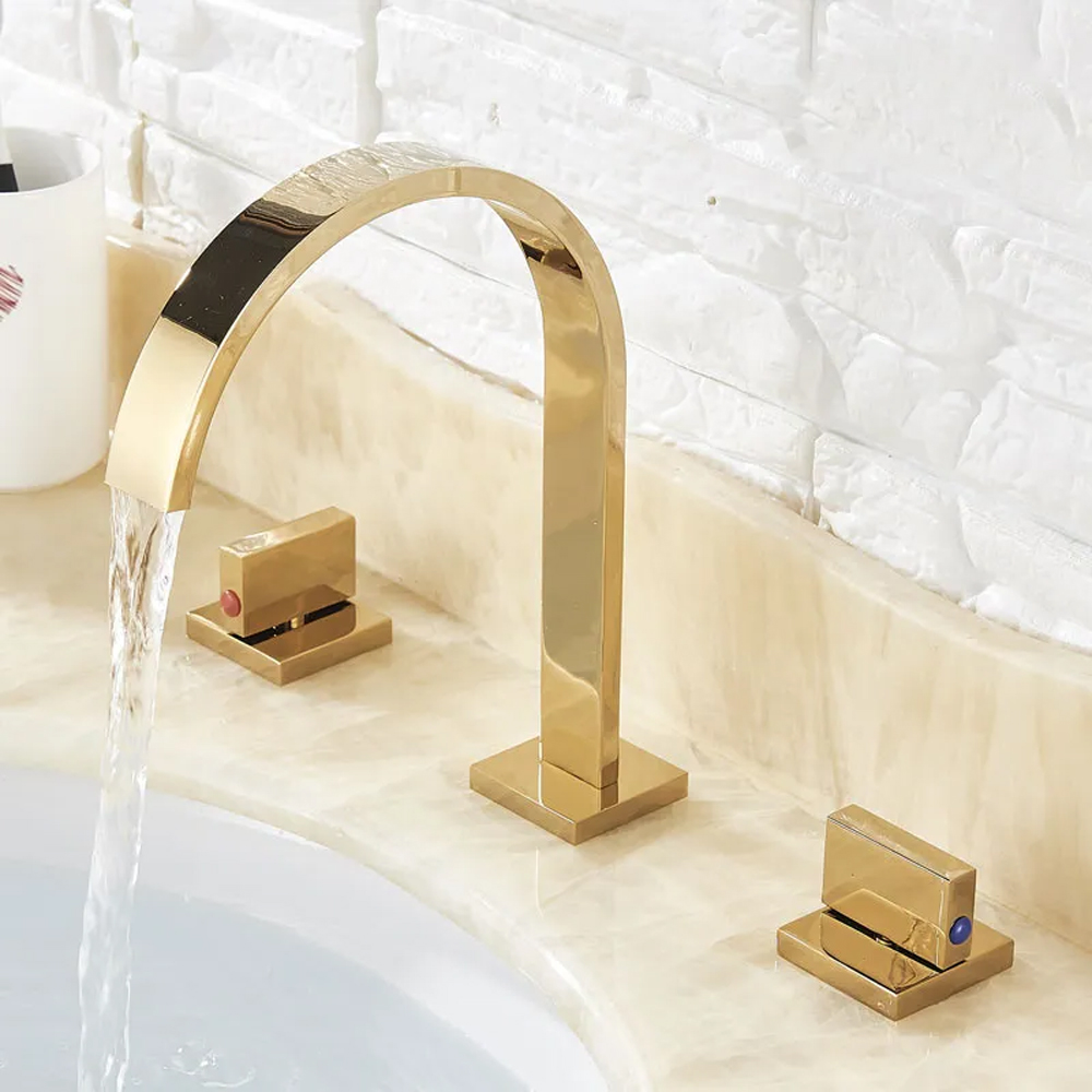 Badekarkran Clover - Messing Badekarkran Clover - Messing