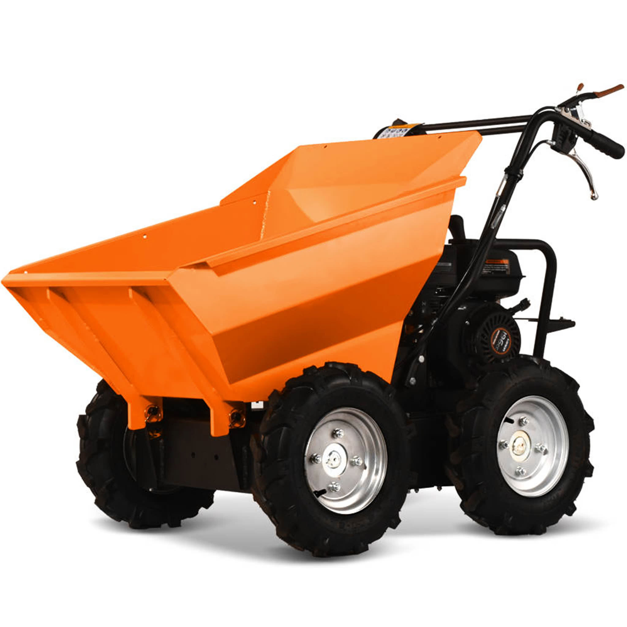 Mini dumper / Motordrevet trillebår 196cc | 300 kg Mini dumper / Motordrevet trillebår 196cc | 300 kg