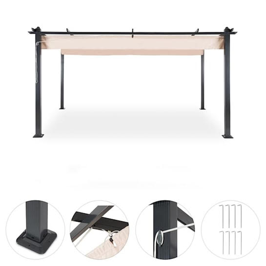 Pergola - 300 x 400 cm Pergola - 300 x 400 cm