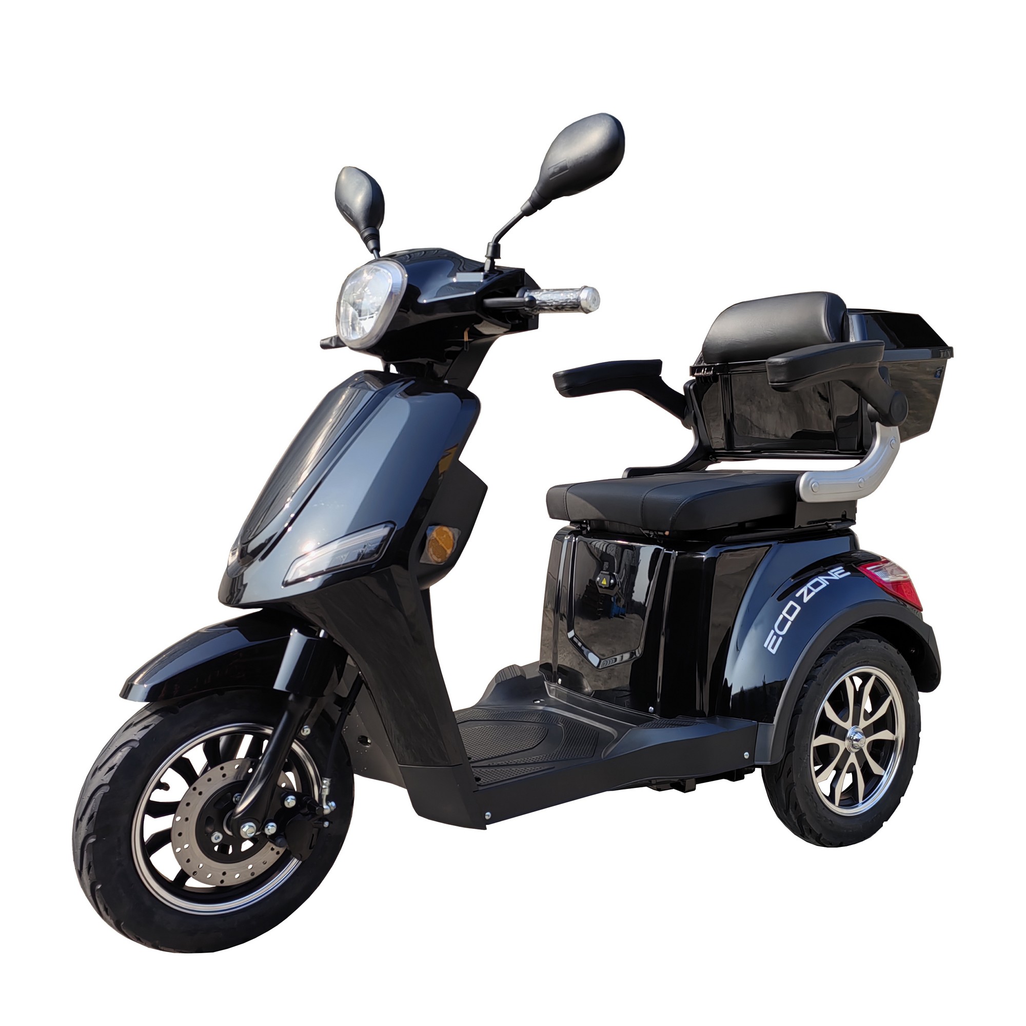 Promenade scooter Eco Zone - Svart Promenade scooter Eco Zone - Svart