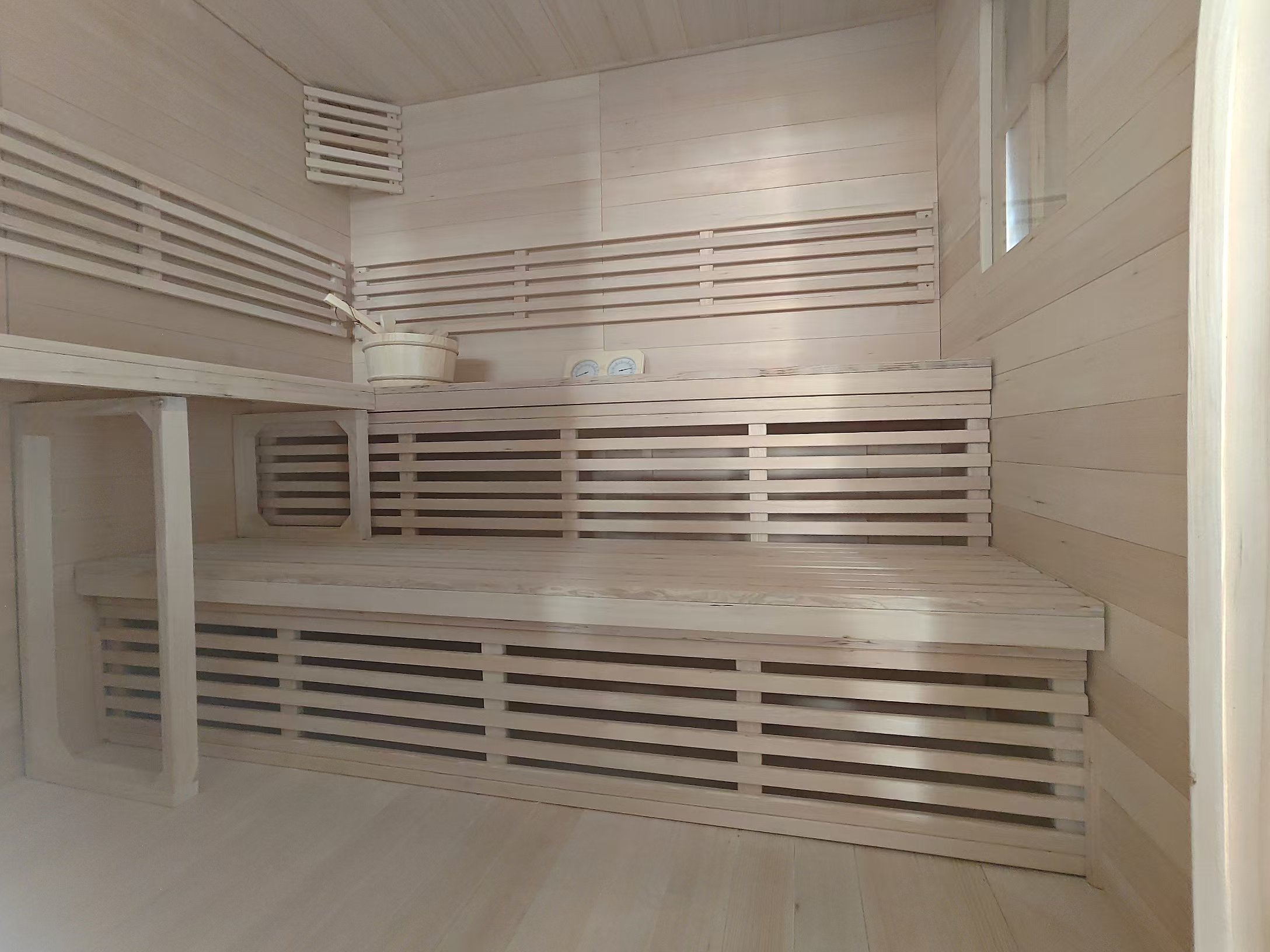 Tradisjonell badstue for 5 personer - 4m�