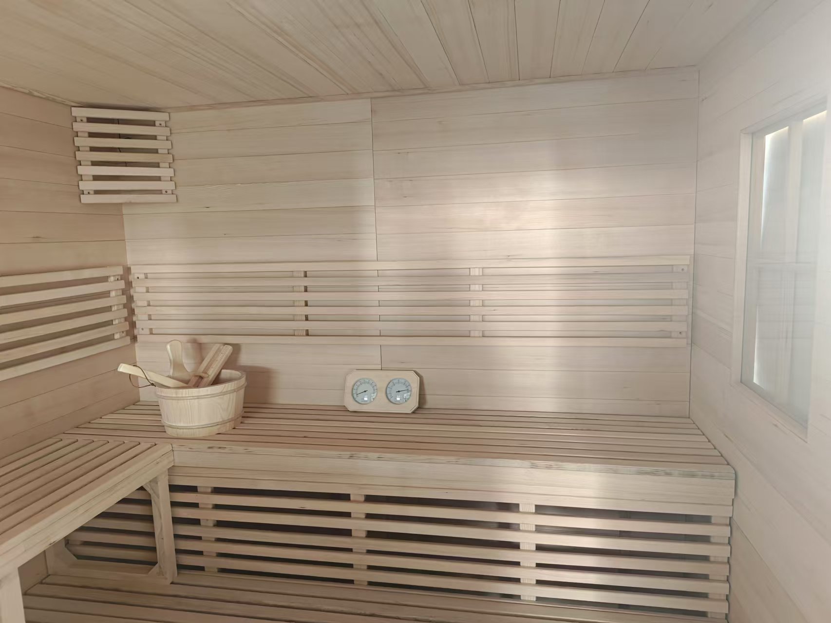 Tradisjonell badstue for 5 personer - 4m�