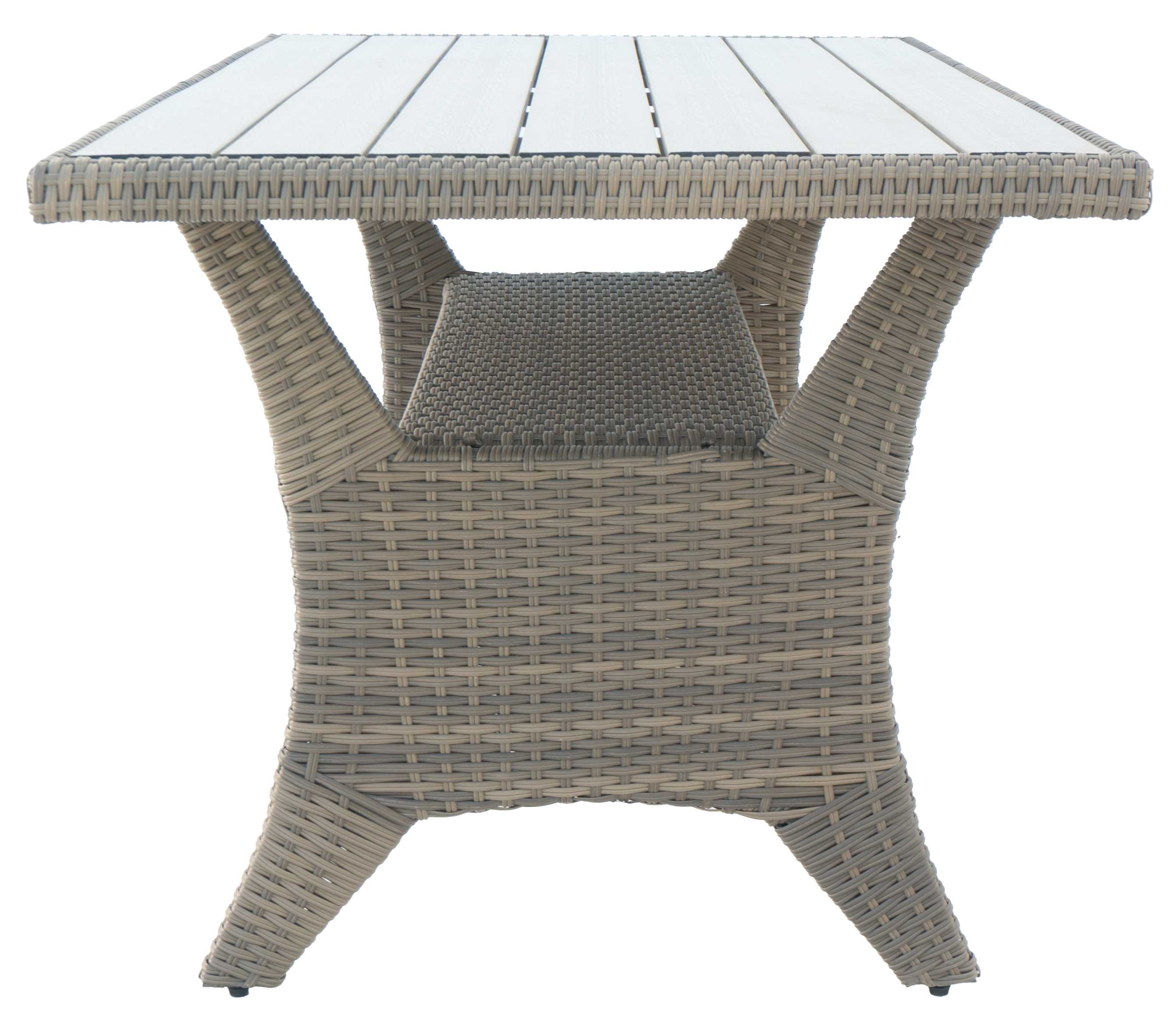 Tor utend�rs sofasett med rotting spisebord - Nature