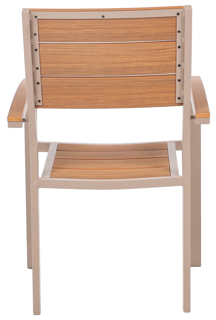 Las Vegas utend�rs lenestol - Beige / Oak noonwood
