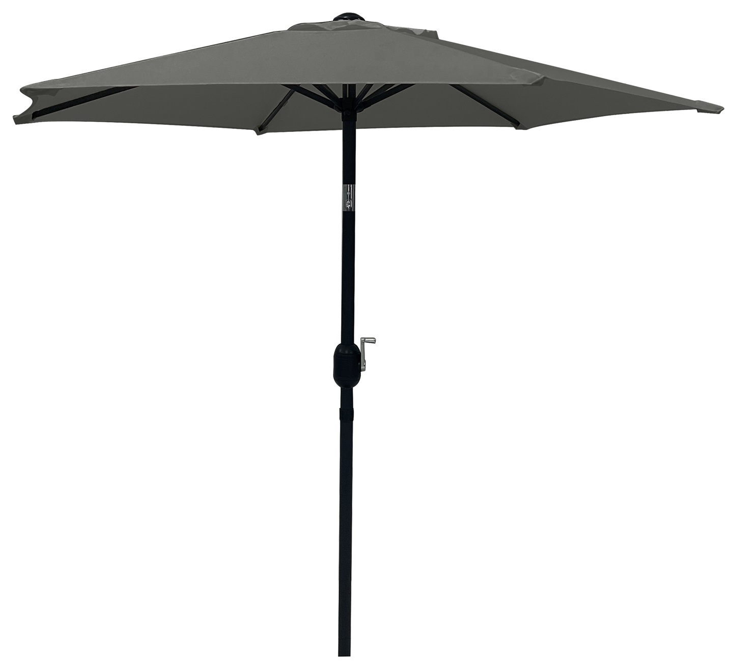 Fjällbacka parasoll i grå - Ø300 cm Fjällbacka parasoll i grå - Ø300 cm