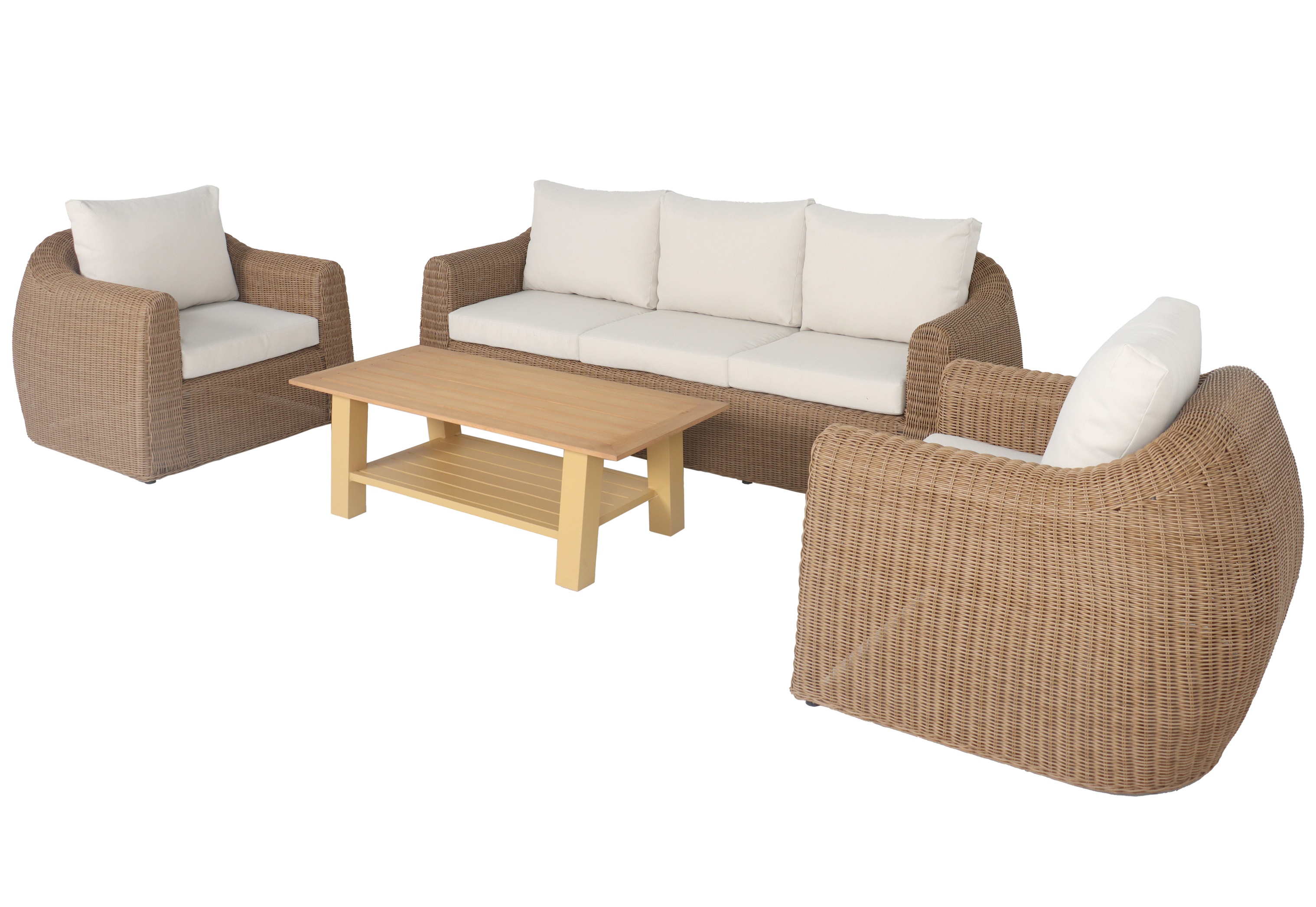 Malibu XL Lounge Group - Natur / Beige