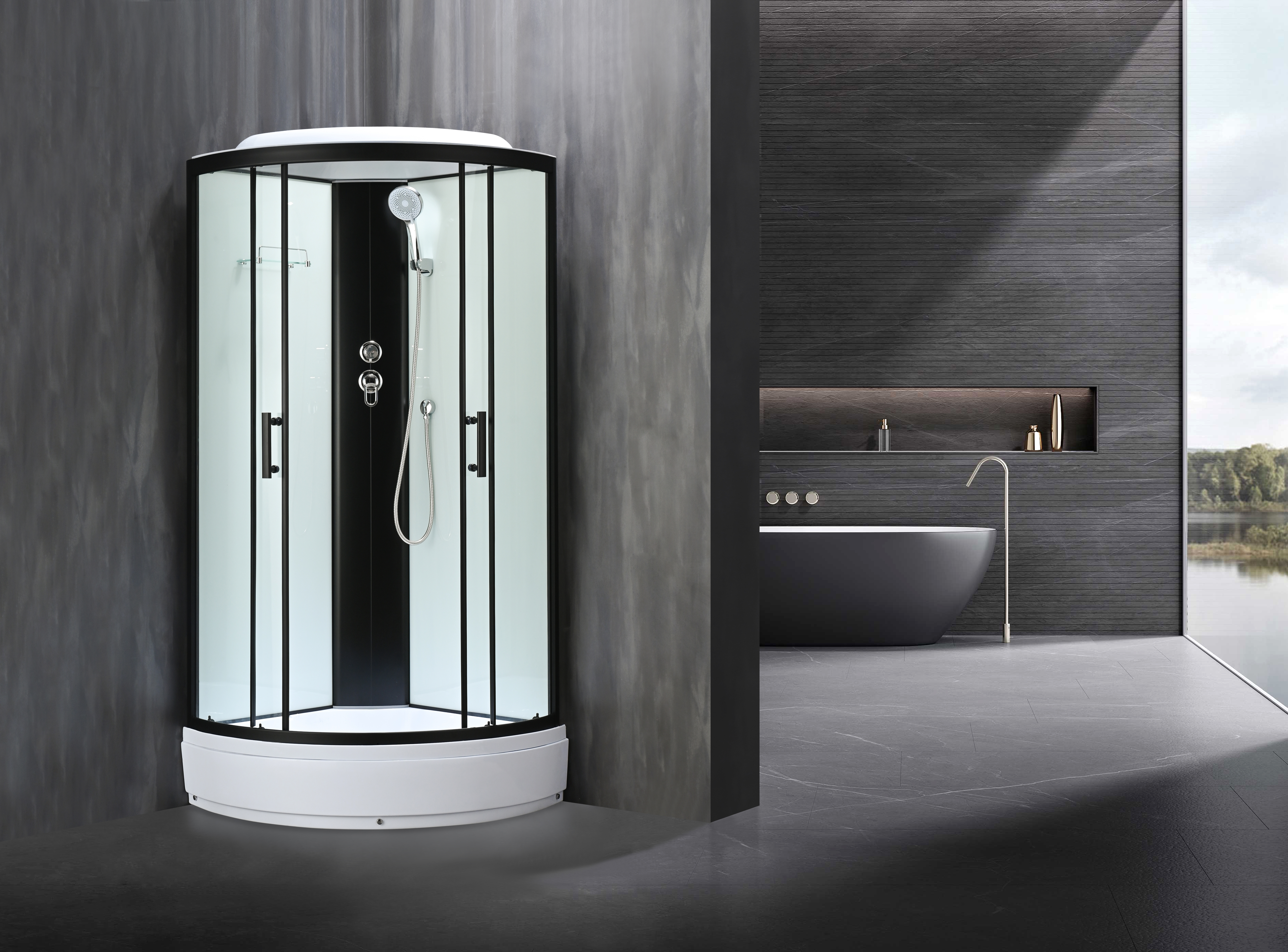 Dusjkabinett - Helios 90