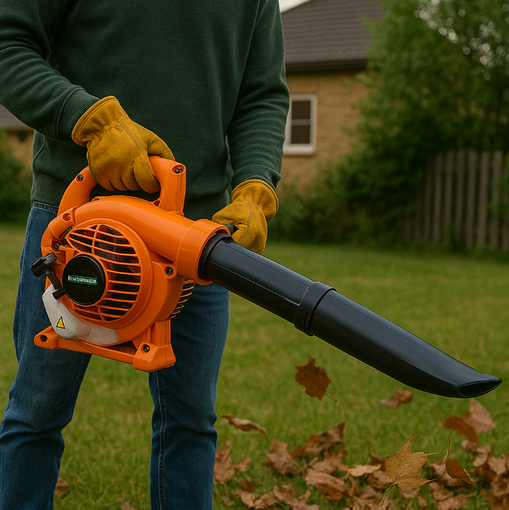 Bensindrevet l�vbl�ser JetBlow 260 Gardeney - Kraftig og kompakt + Drivstofflagring