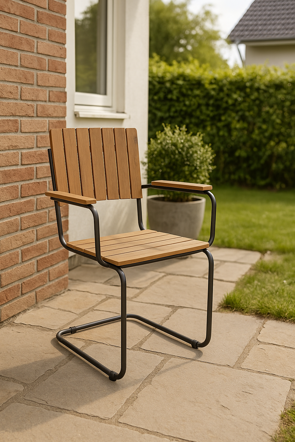 Sandby stoler - 4-pack + Rengjringsspray for utembler