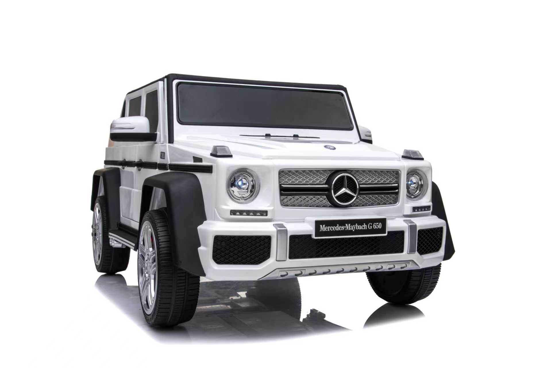 Elbil for barn - Mercedes A100 Hvit