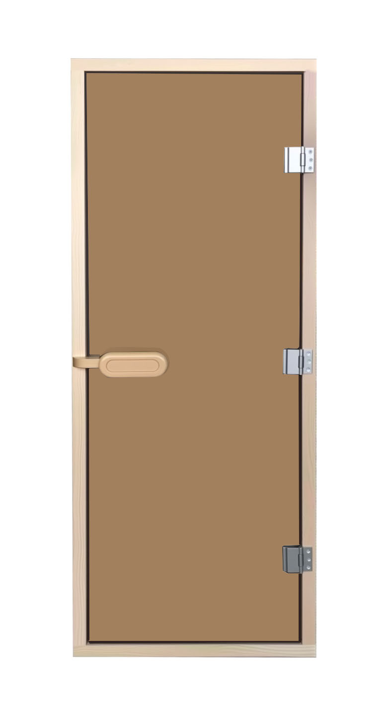 Badstud�r Hemlock Clear - 60�190 cm | Klart glass | FSC-sertifisert