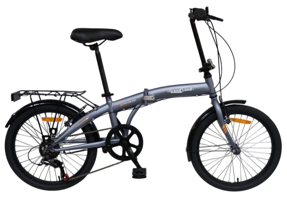 Grandsand sammenleggbar sykkel 20" - Gr�