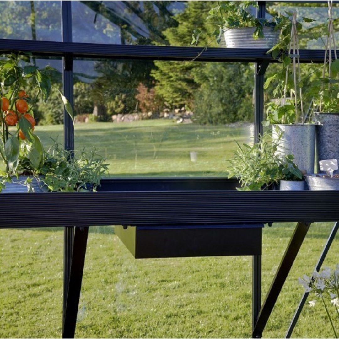Integrert drivhusbord - 2 etasjer Integrert drivhusbord - 2 etasjer