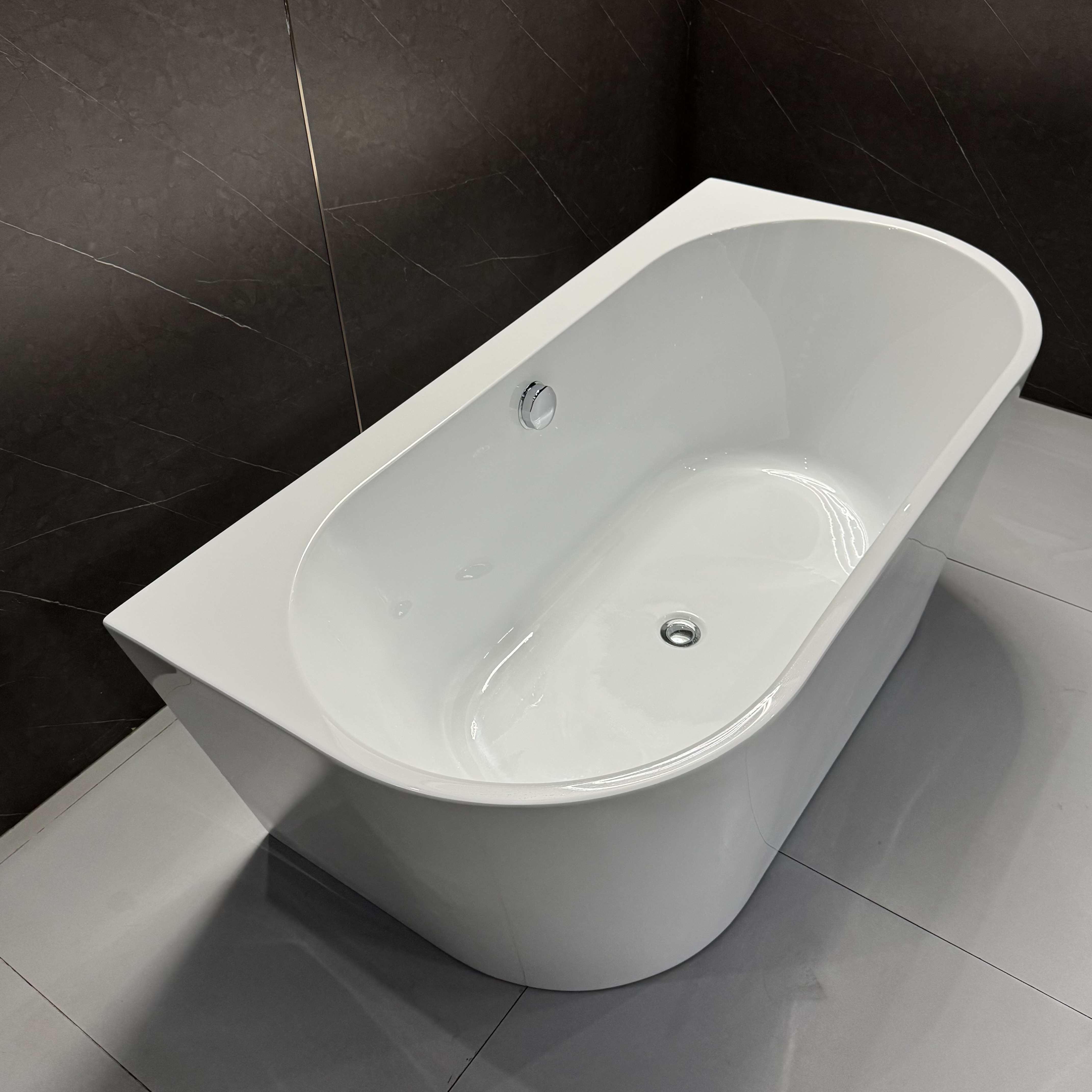 Badekar Ewa frittst�ende 150 � 75 cm