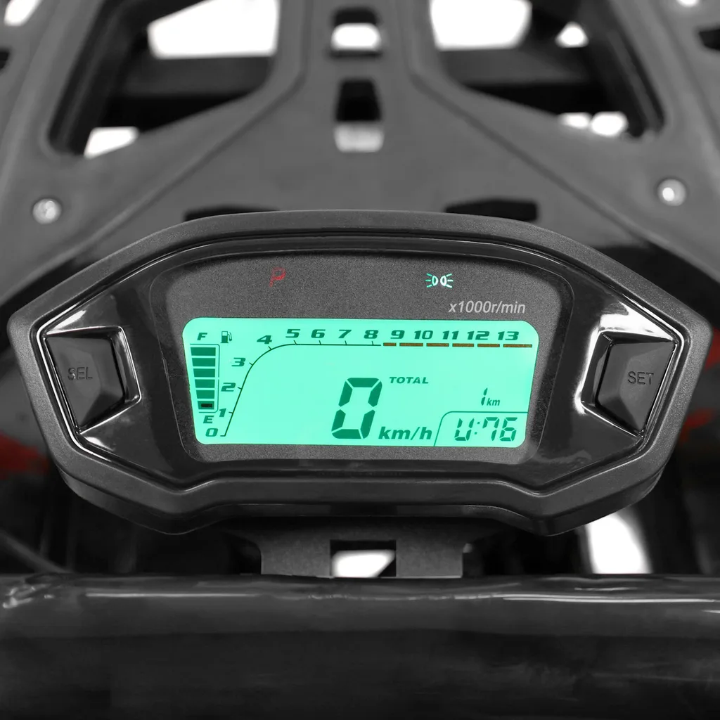 Elektrisk firhjuling HECHT Farmis lastfirhjuling