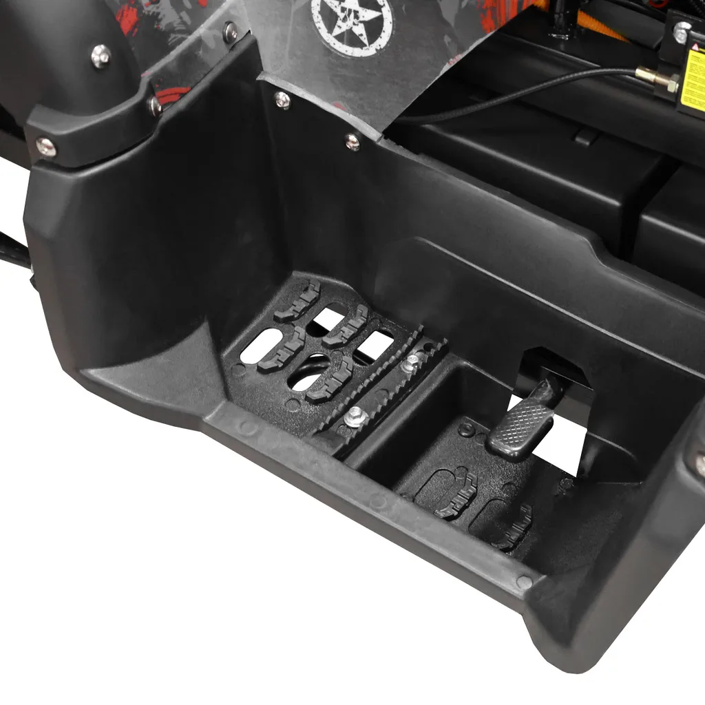 Elektrisk firhjuling HECHT Farmis lastfirhjuling