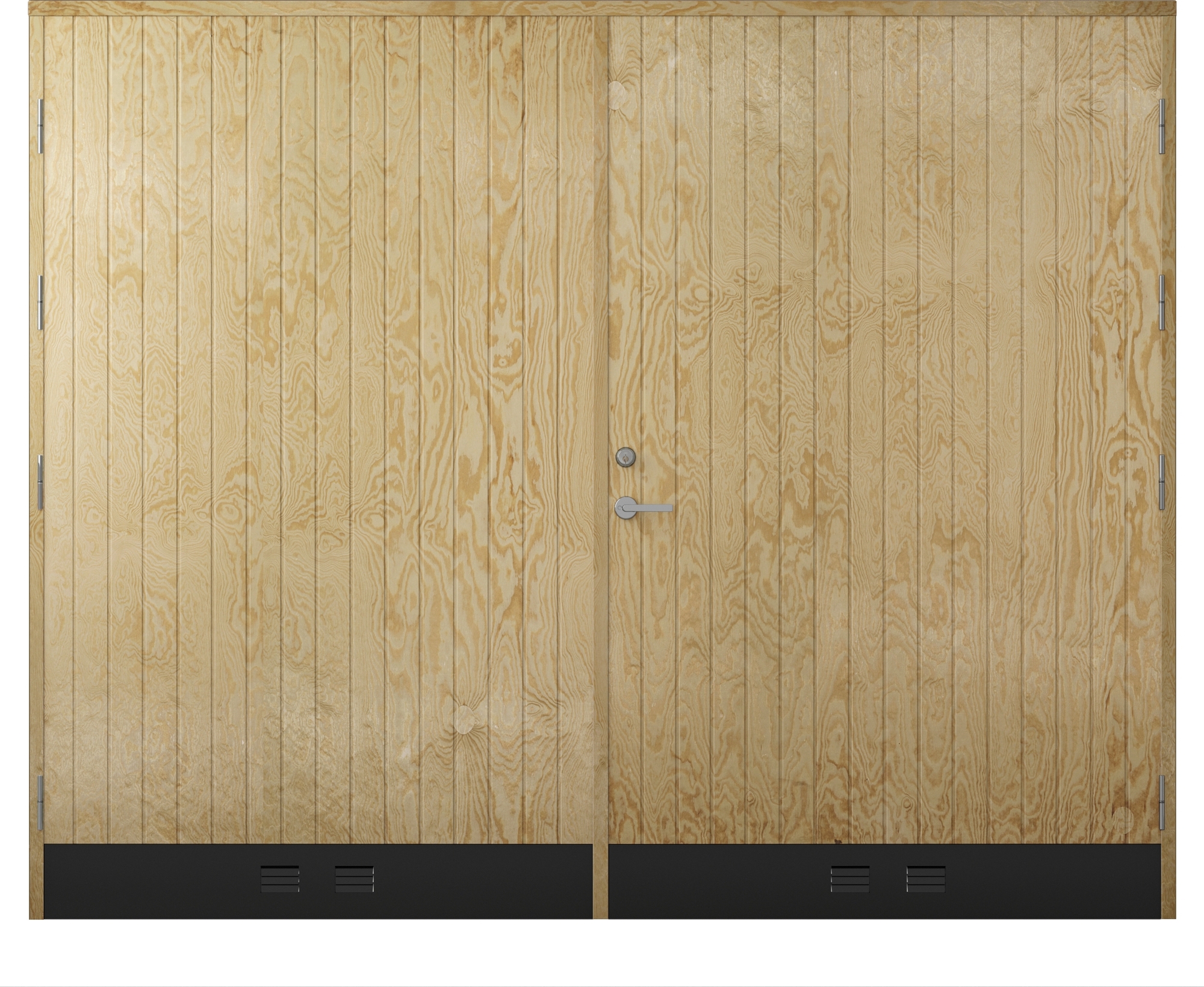 Garasjeport�18� Rett Panel
