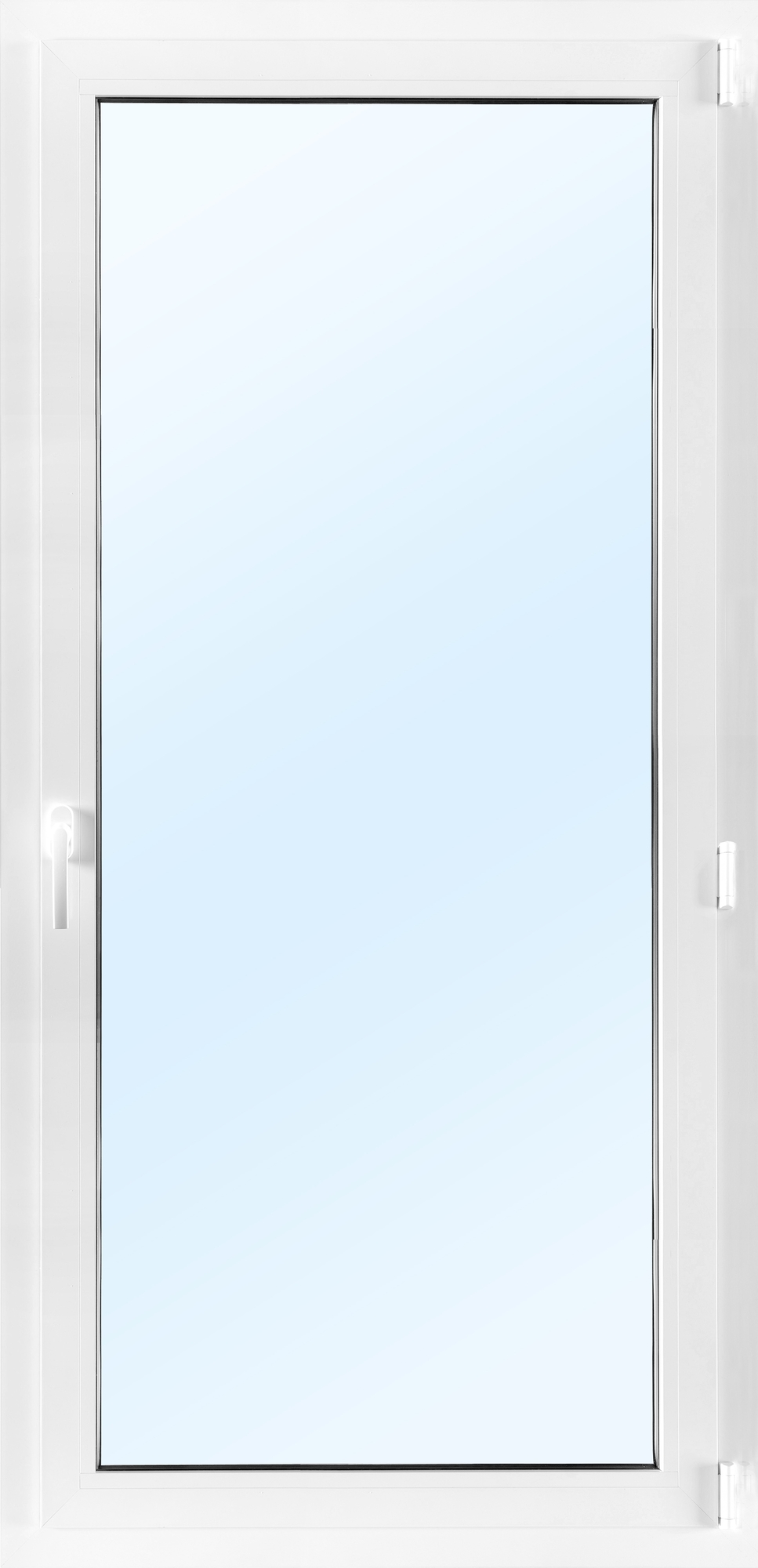 Balkongd�r PVC 2-lags - Innadsl�ende