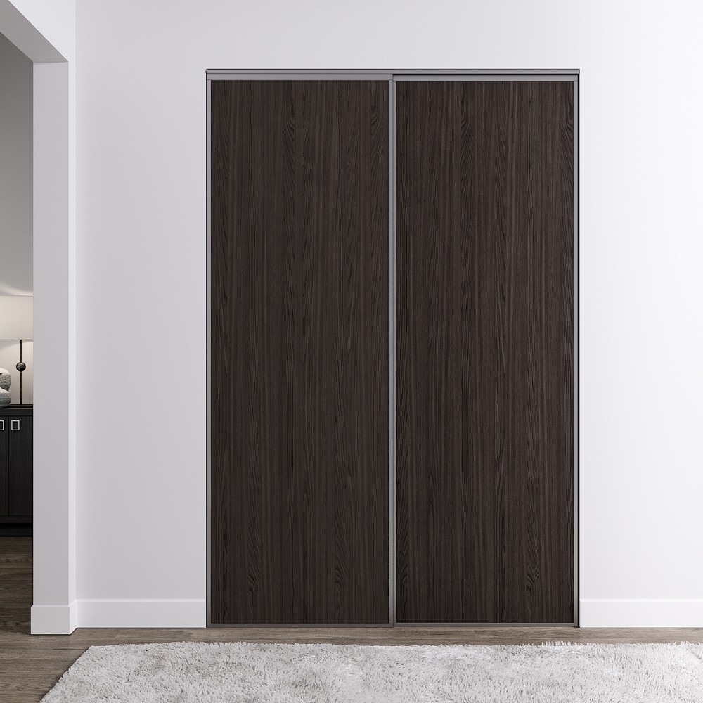 Venedig skyved�r for garderobeskap - 2 D�rer - Panel - Valgfri farge