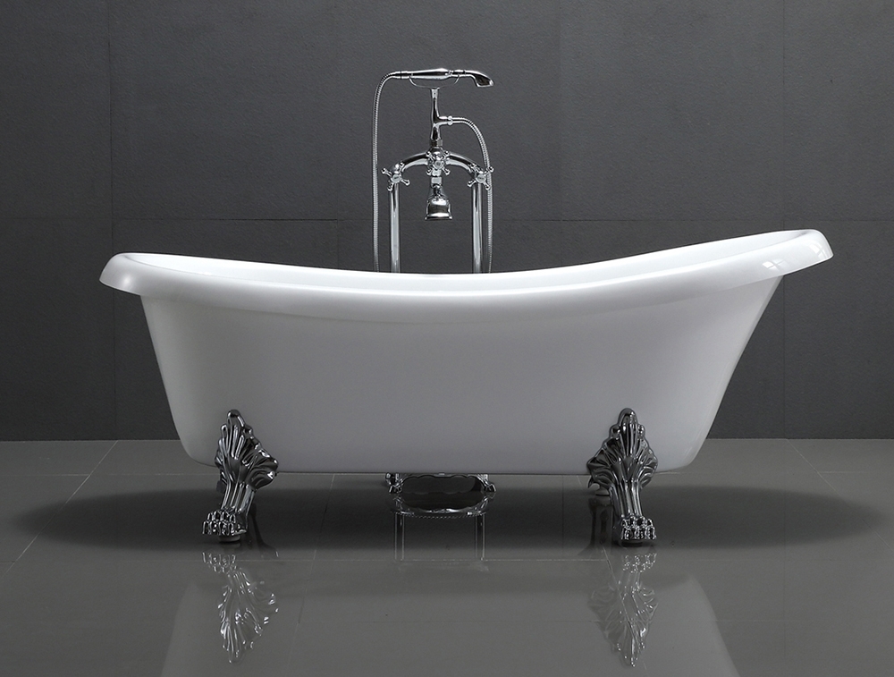 Badekar med føtter - Maia - 160 cm Badekar med føtter - Maia - 160 cm