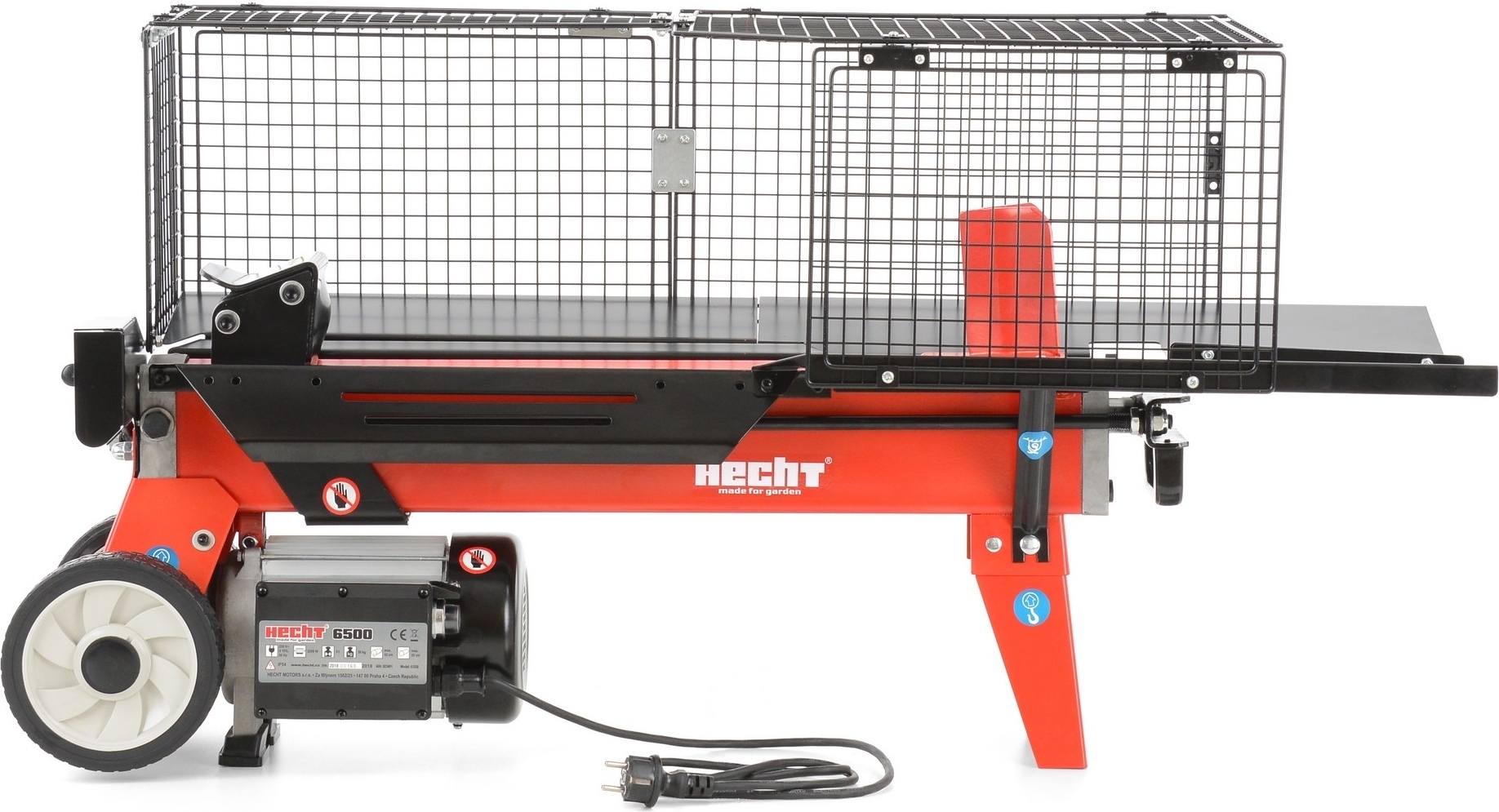 Elektrisk vedkl�yver - 5 tonn