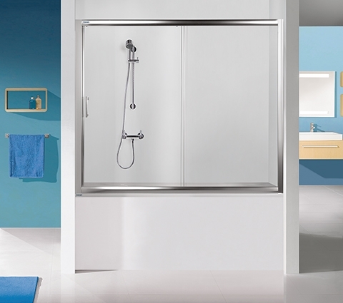 Dusjd�r Badekar TX - 5mm glass (skyved�r)