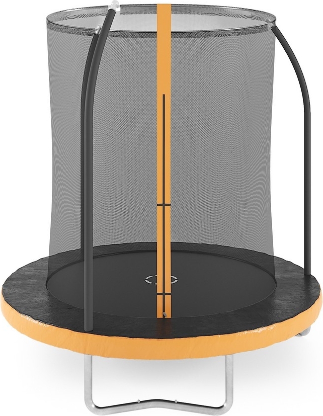 Trampoline med sikkerhetsnett - 185 cm +