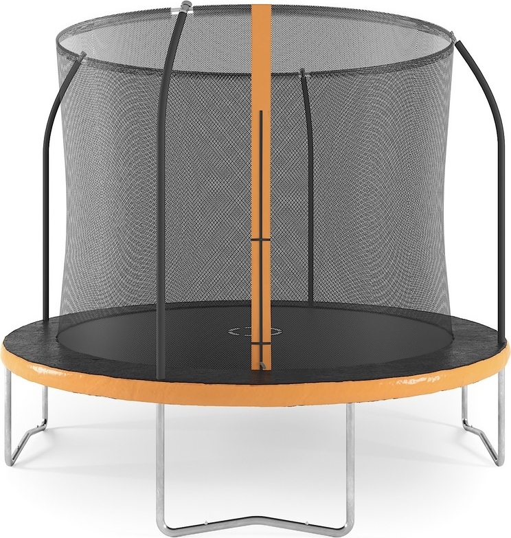Trampoline med sikkerhetsnett - 305 cm + Utend�rsleker