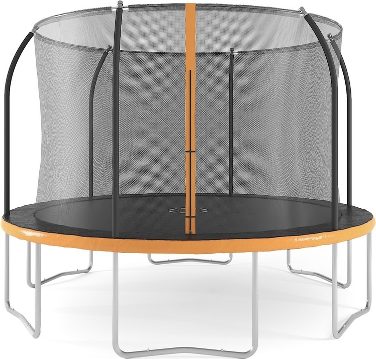 Trampoline med sikkerhetsnett - 365 cm + Utend�rsleker