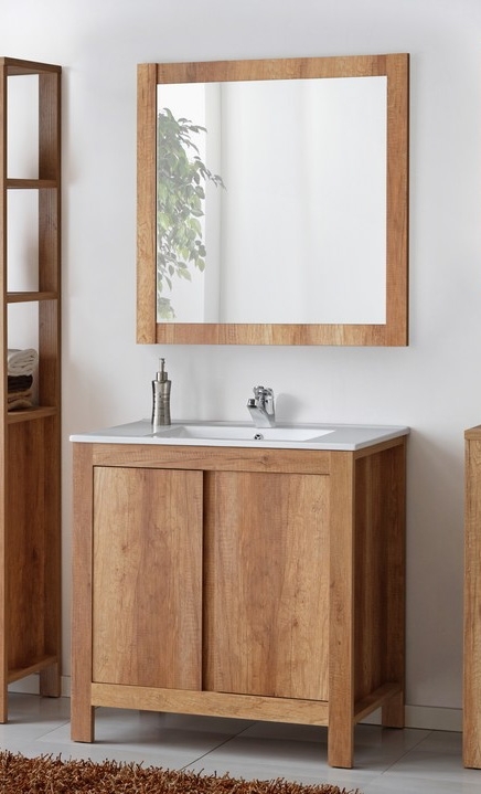 Classic Oak møbelpakke - 80 cm Classic Oak møbelpakke - 80 cm