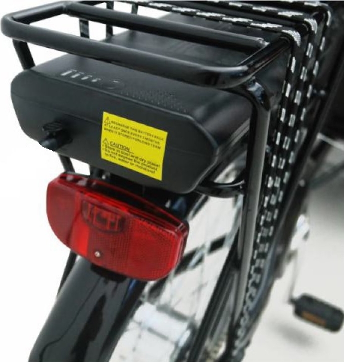 Ekstra batteri til lastesykkel - 36V 10,4 Ah Ekstra batteri til lastesykkel - 36V 10,4 Ah