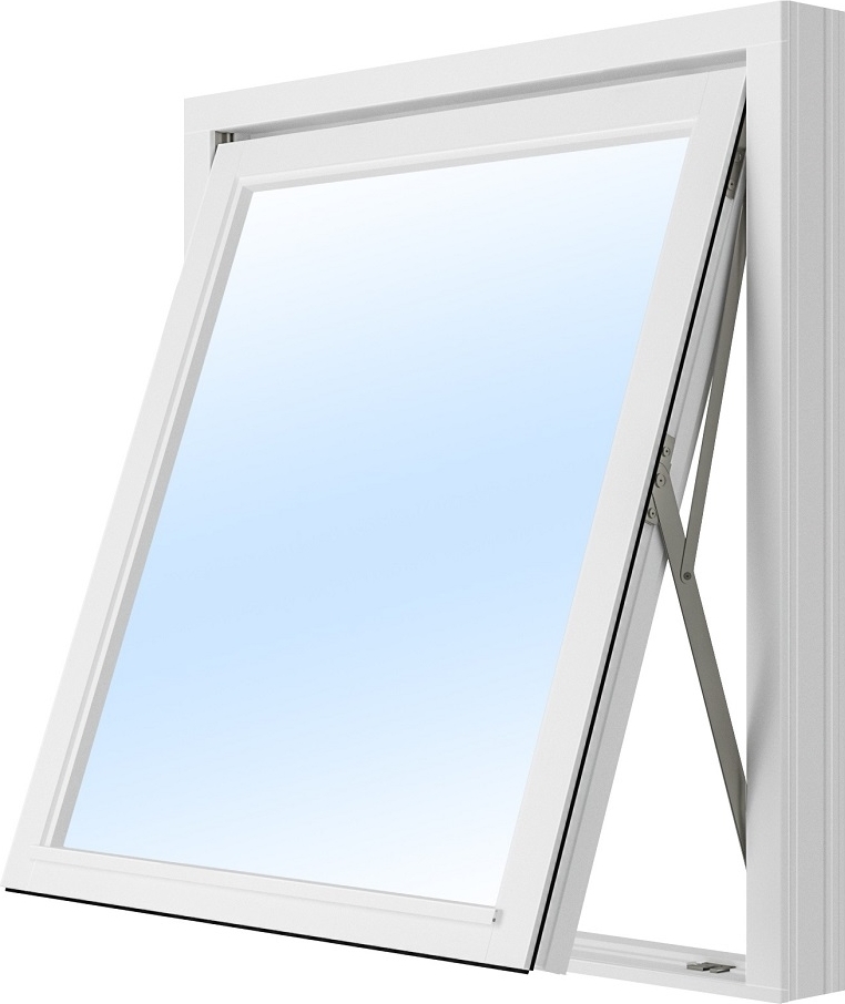 Toppsvingvindu - 2-glass - Tre + Ramme ermer Toppsvingvindu - 2-glass - Tre + Ramme ermer