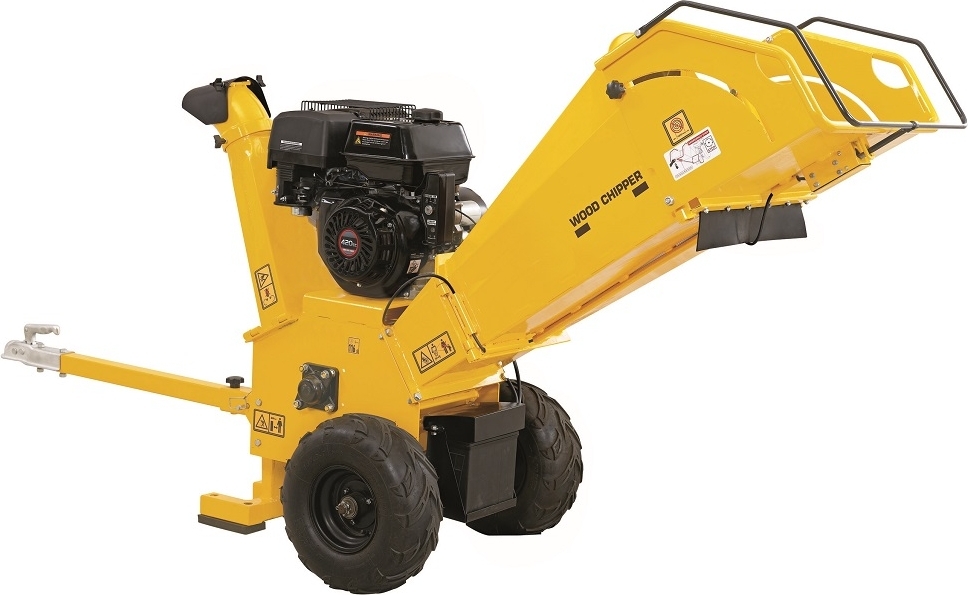 Flisemaskin � 420cc + Sikkerhetsl�s