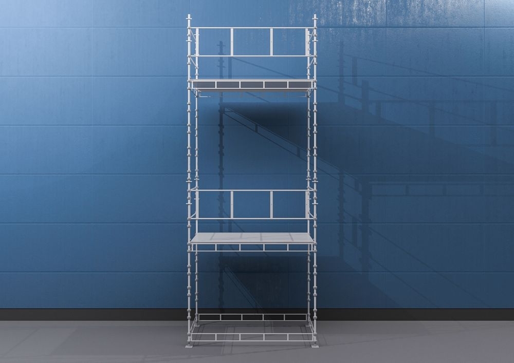 Stillas Modul - 3x7 m - Stål Stillas Modul - 3x7 m - Stål