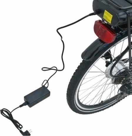 Ekstra lader til transportsykkel Ekstra lader til transportsykkel