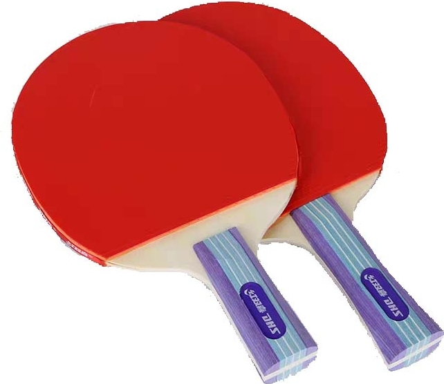 Ping pong racket med ball