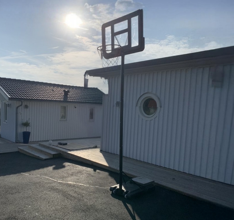 Basketstativ Slam med justerbar høyde - Flyttbar Basketstativ Slam med justerbar høyde - Flyttbar