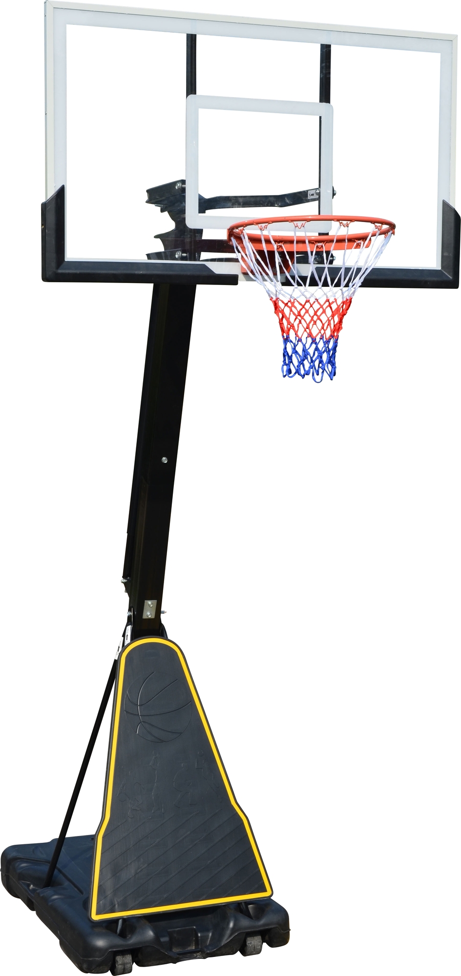Basketstativ Harlem Slam - Flyttbar Basketstativ Harlem Slam - Flyttbar