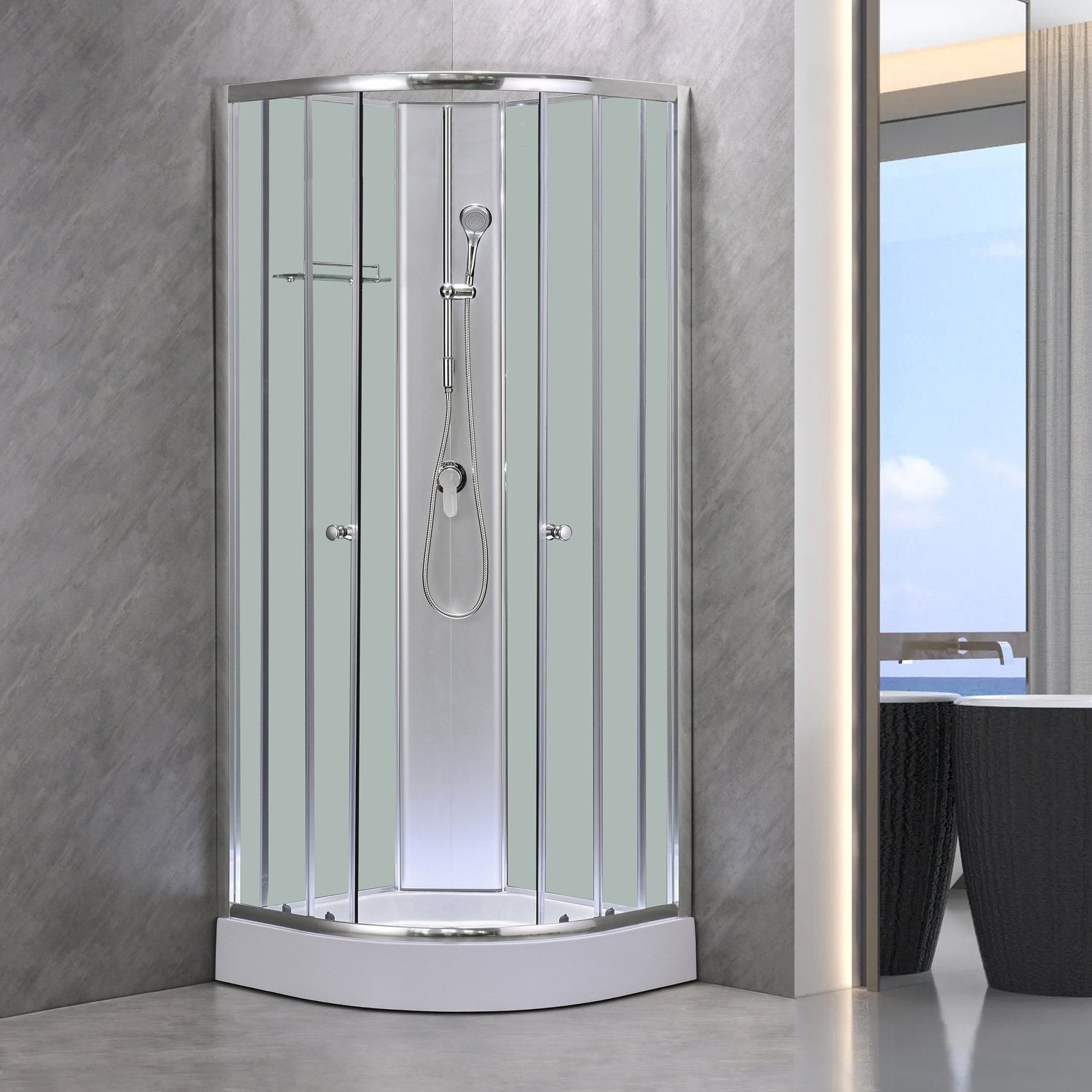 Dusjkabinett SR-7049-90