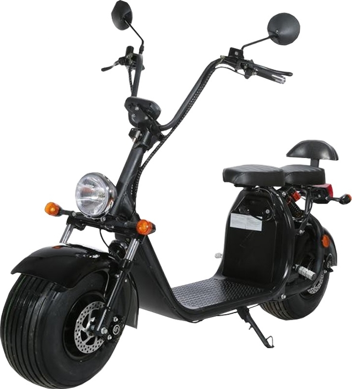 Elscooter Citycoco - 1500W + L�s kjede