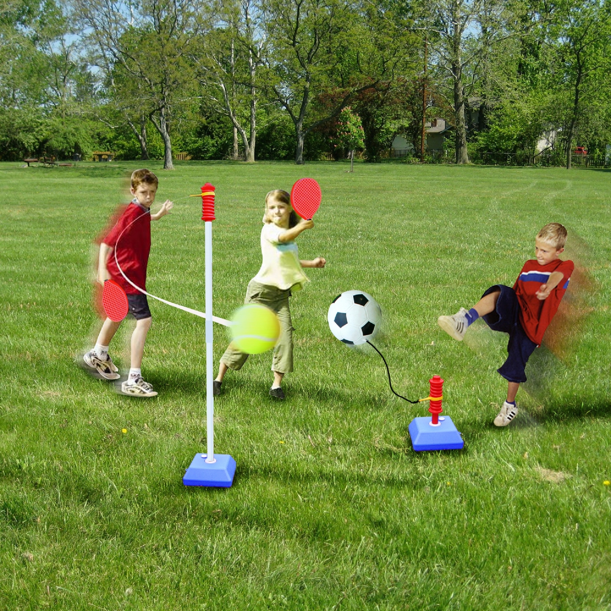 Sport/spill Sett - 6 i 1 Sport/spill Sett - 6 i 1