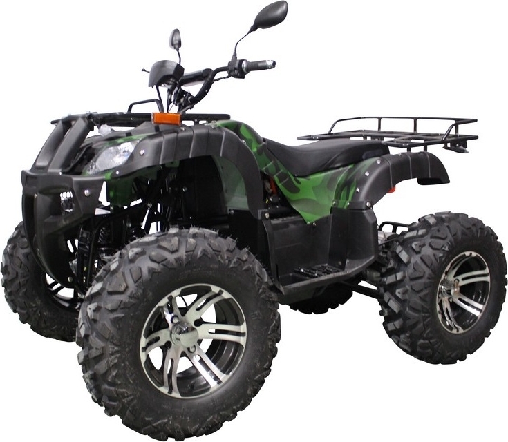 Elektrisk firhjuling - 3000W + L�s kjede