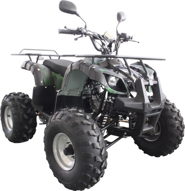 Firehjuling - 125cc + Reflekterende sele