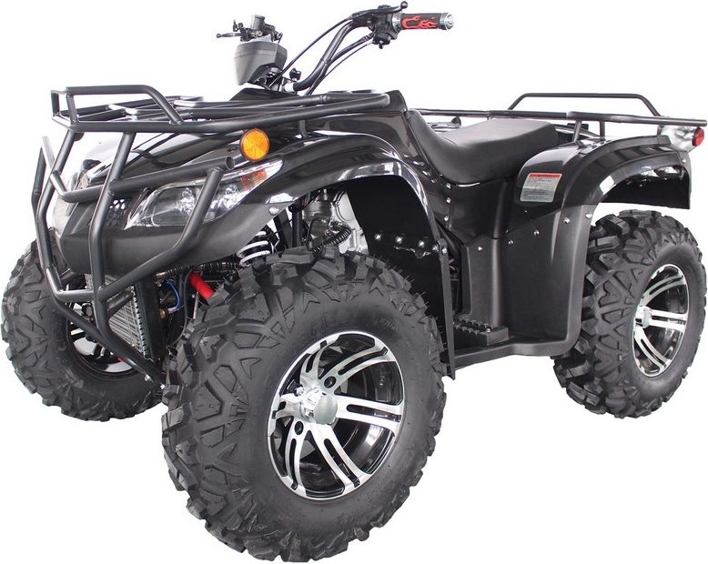 Firhjuling med 4WD - 250cc Firhjuling med 4WD - 250cc