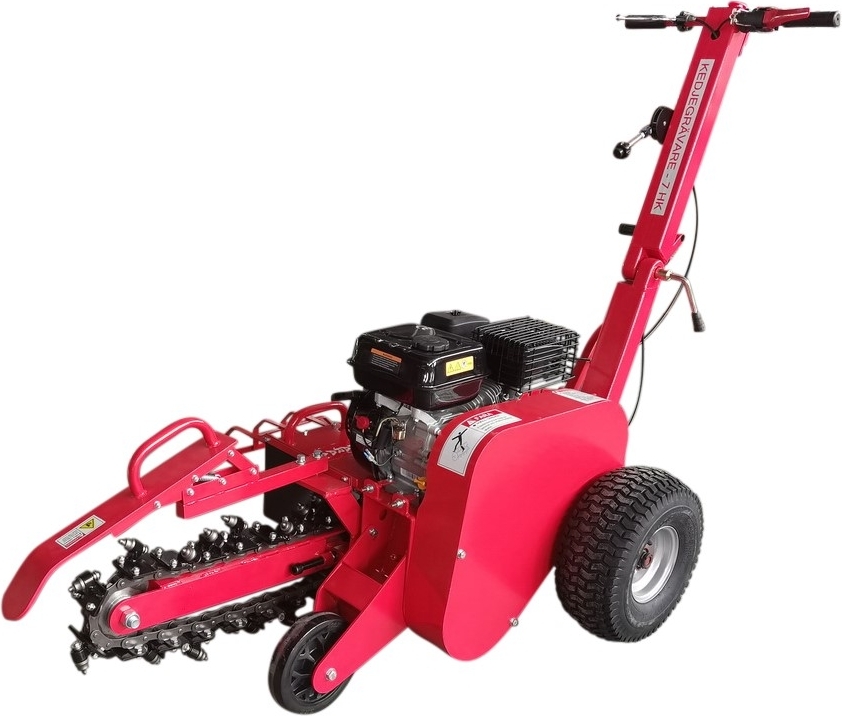 Kjedegraver - 7 HP Kjedegraver - 7 HP