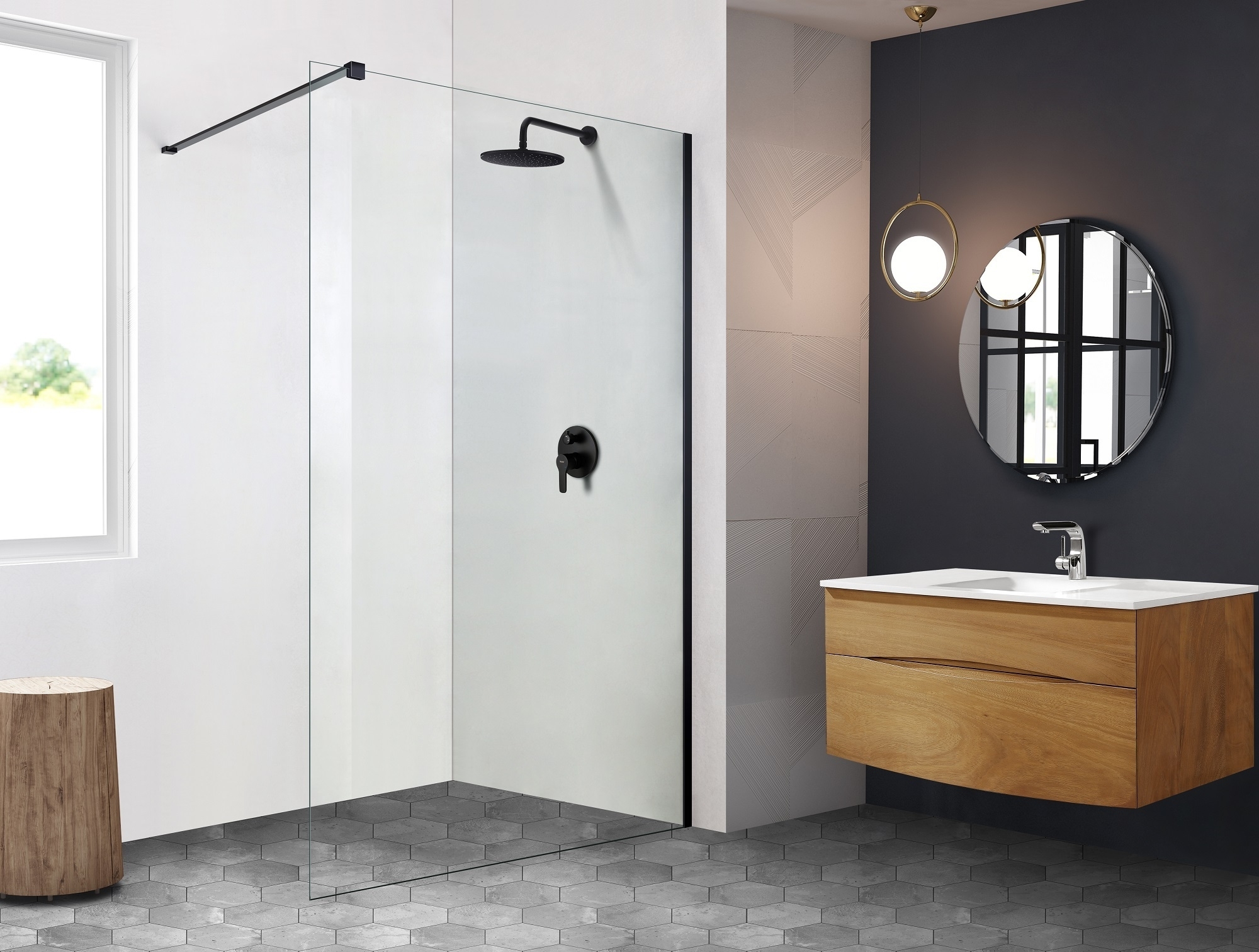 Dusjhj�rne BR-7008B - 120*190cm