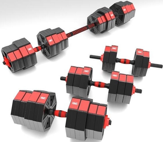 Justerbart Hantelsett - 40 kg