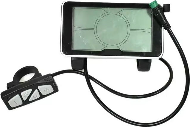 LCD-skjerm til sykkel med vogn LCD-skjerm til sykkel med vogn