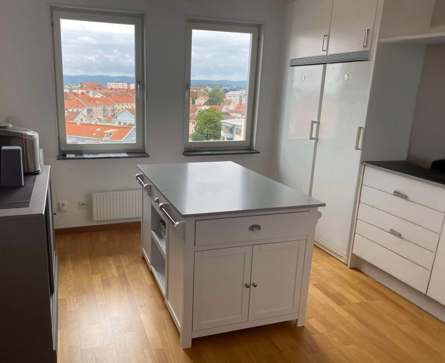 Kj�kken�y Heritage - Hvit/Gr�